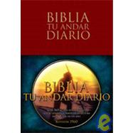 Biblia Tu Andar Diaro Piel Especial Vino Revision/Your Daily Walk Bible Burgundy Bonded Leather Revised