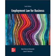 Employment Law for Business 10e [Rental Edition]