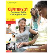 Century 21™ Computer Skills and Applications, Lessons 1-90, 10th Edition