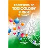 Footprints of Toxicology of India