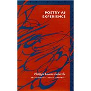 Poetry as Experience