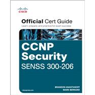 CCNP Security SENSS 300-206 Official Cert Guide