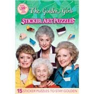 Golden Girls Sticker Art Puzzles