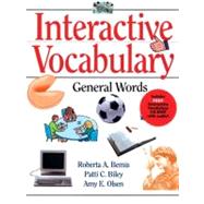 Interactive Vocabulary : General Words