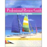 Professional Review Guide for the CCA Examination, 2007