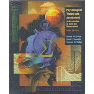 Psychological Testing and Assessment : An Introduction to Tests and Measurement