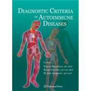 Diagnostic Criteria In Autoimmune Diseases