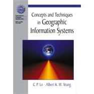 Concepts and Techniques in Geographic Information Systems