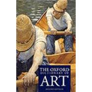 The Oxford Dictionary of Art