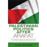 Palestinian Politics After Arafat