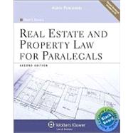 Bundle : Real Estate Property Law Paralegal 2e and Blackboard Access