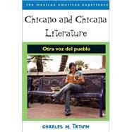 Chicano And Chicana Literature