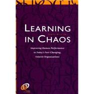 Learning in Chaos : Improving Human Performance in Today's Fast-Changing, Volatile Organizations