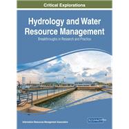 Hydrology and Water Resource Management