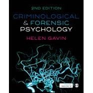 Criminological and Forensic Psychology