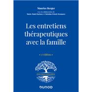 Les entretiens thérapeutiques avec la famille - 3e ed.