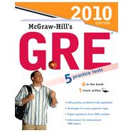 McGraw-Hill's GRE, 2010 Edition, 2nd Edition