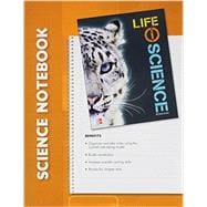 Glencoe Life Iscience, Grade 7, Science Notebook, Student Edition