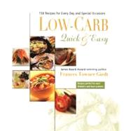 Low Carb, Quick and Easy