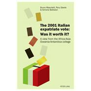 The 2001 Italian Expatriate Vote