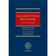 UK Competition Procedure The Modernised Regime