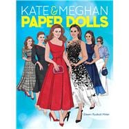 Kate & Meghan Paper Dolls