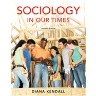 Sociology In Our Times