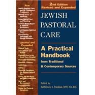 Jewish Pastoral Care : A Practical Handbook from Traditional and Contemporary Sources