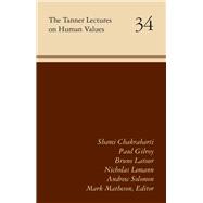 The Tanner Lectures on Human Values 2016