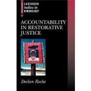 Accountability In Restorative Justice