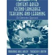 Content-Based Second Language Teaching and Learning : An Interactive Approach