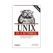 UNIX in a Nutshell : A Desktop Quick Reference for System V Release 4 and Solaris 7,9781565924277