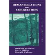 Human Relations And Corrections