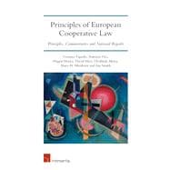 Principles of European Cooperative Law Principles, Commentaries and National Reports