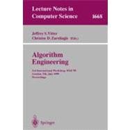 Algorithm Engineering : 3rd International Workshop, WAE'99, London, UK, July 19-21, 1999, Proceedings
