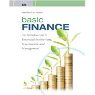 MindTap Finance, 1 term (6 months) Printed Access Card for Mayo's Basic Finance:  An Introduction to Financial Institutions, Investments, and Management, 12th