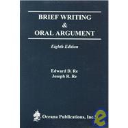 Brief Writing & Oral Argument