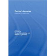 Derrida's Legacies: Literature and Philosophy