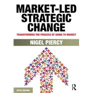 Market-Led Strategic Change: Transforming the process of going to market