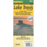 Mapsco Lake Travis Area Map: Coverage Includes: Lake Travis, Bee Cave, Briarcliff, Jonestown, Lago Vista, Lakeway, Point Venture, Village of Bear C