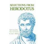 Selections from Herodotus