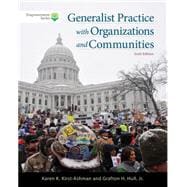 Brooks/Cole Empowerment Series: Generalist Practice with Organizations and Communities (with CourseMate Printed Access Card)