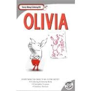Olivia Carry-Along Coloring Kit