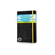 Moleskine The Simpsons Limited Edition Notebook, Large, Plain, Yellow, Hard Cover (5 x 8.25)