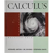 Calculus Multivariable, Textbook and Student Solutions Manual