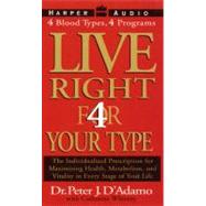 Live Right 4 Your Type