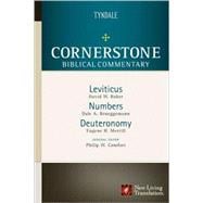 Cornerstone Biblical Commentary (Leviticus, Numbers, Deuteronomy)