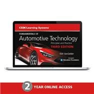 Fundamentals of Automotive Technology 2-Year CDX Online