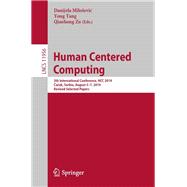 Human Centered Computing