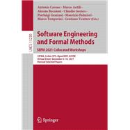 Software Engineering and Formal Methods. SEFM 2021 Collocated Workshops